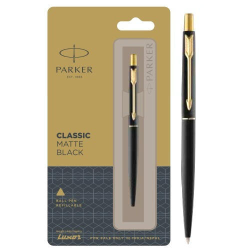 Classic Matte Black Ball Pen